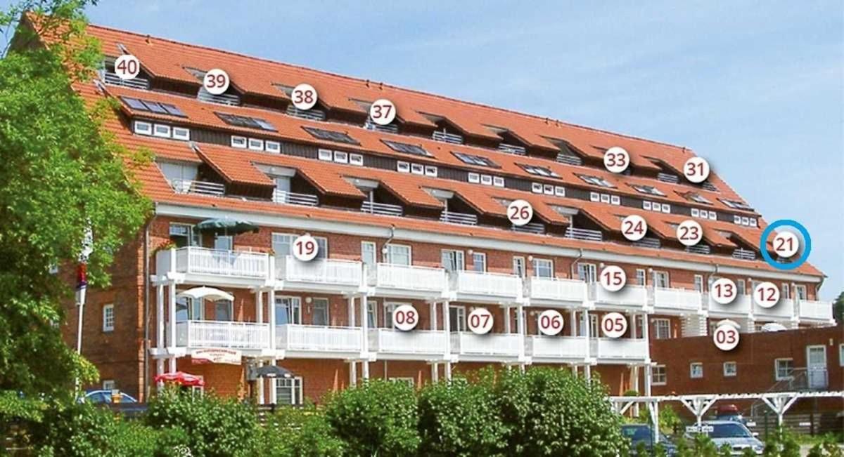 Kietzspeicher App 21 瓦伦 外观 照片